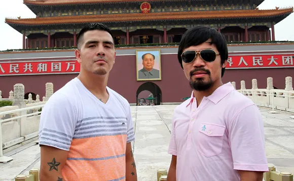 New 24/7 series featuring Manny Pacquiao and Brandon Rios. First of three episodes airs November 9th.