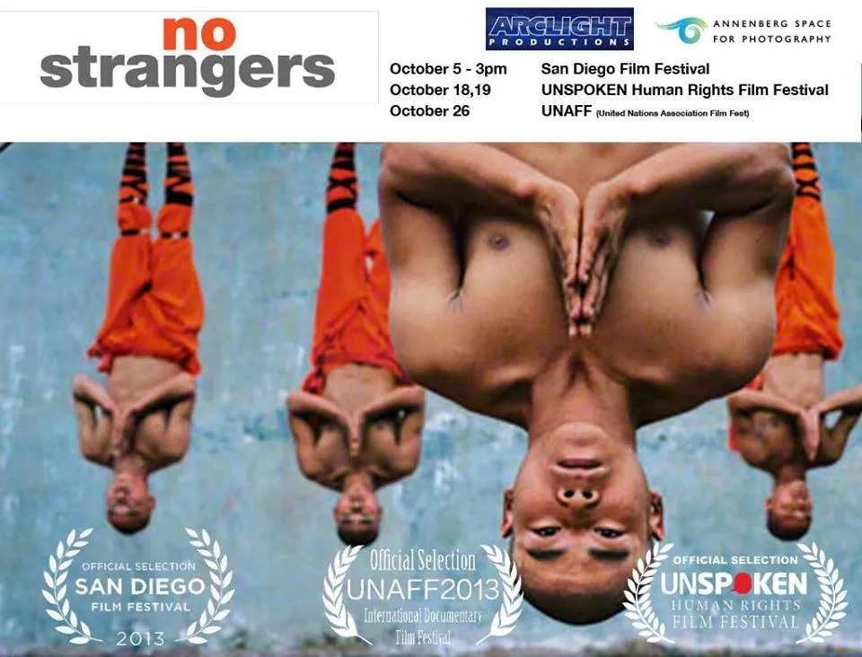 “No Strangers” Screening at Camerimage Film Festival in Poland